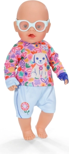 Športový outfit pre bábiky