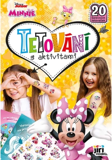 Tetovanie s aktivitami Minnie