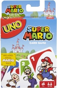UNO Super Mario Bros – kartová hra