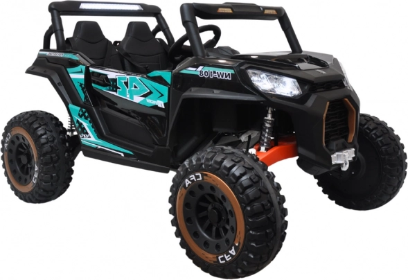 Auto na akumulátor Buggy NEL-913 čierne 4x4 24V