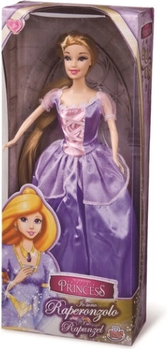 Princezná Locika – módna bábika 30 cm