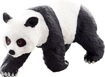 Plastová figúrka panda 9 cm