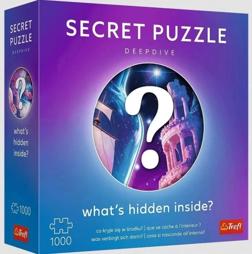 Trefl Premium Plus Secret Puzzle Hlboký ponor 1000 dielikov