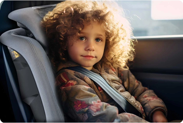 Rastie s dieťaťom: 12 úrovní opierky hlavy