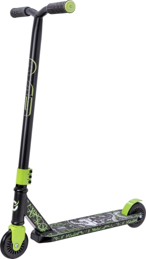 Pevné riadidlá T‑bar a pohodlné TPE gripy