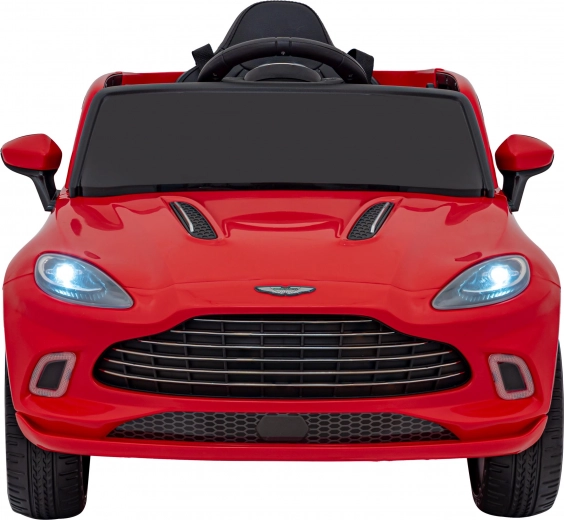 Detské elektrické autíčko ASTON MARTIN DBX, červené s diaľkovým ovládaním