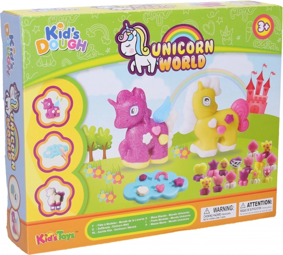 Výtvarná sada s modelínou – jednorožce