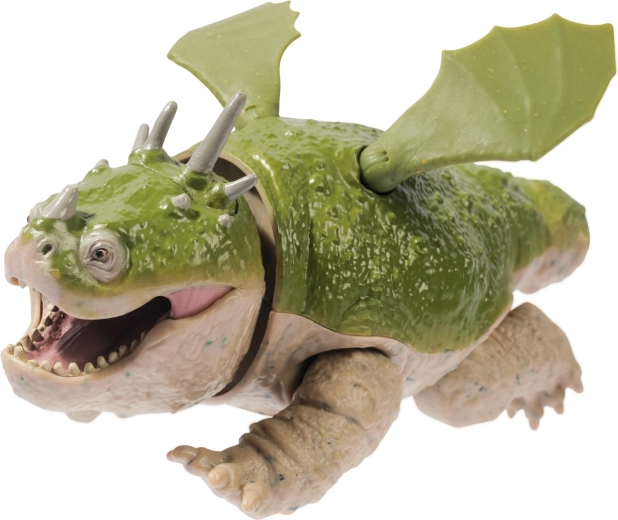 Detailné spracovanie a textúra šupín