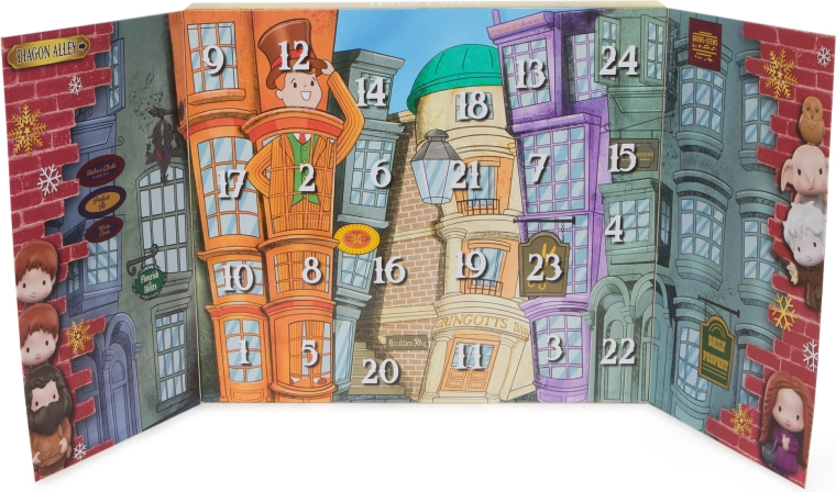 24 okienok plných kúziel