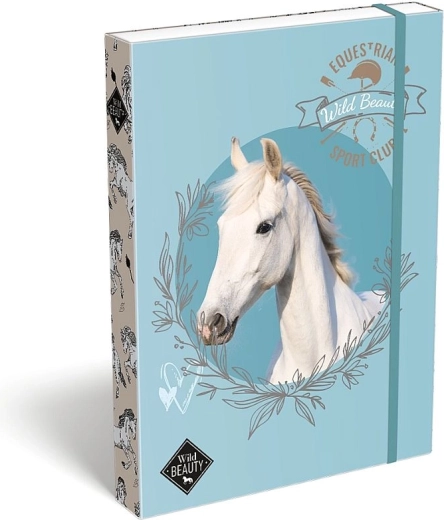 LizzyCard Wild Beauty dosky na zošity A4