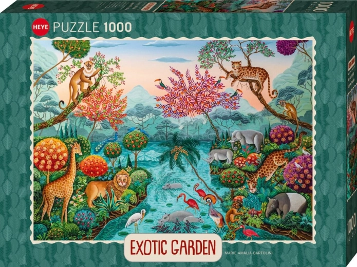 Heye puzzle Lagunový raj 1000 dielikov