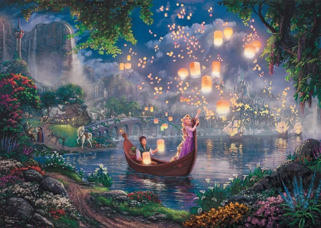 Puzzle SCHMIDT Locika 1000 dielikov
