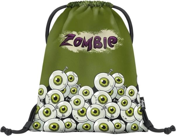 Sťahovací batoh s motívom Zombie