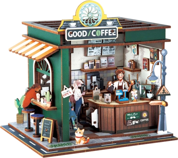 120 dielov pre realistické detaily