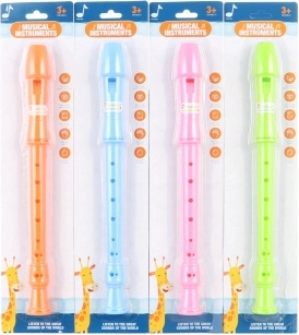 Plastová zobcová flauta 31,5 cm