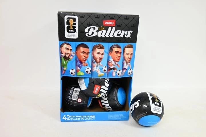 ZURU FIFA Ballers zberateľská figúrka futbalistu v loptovom balení