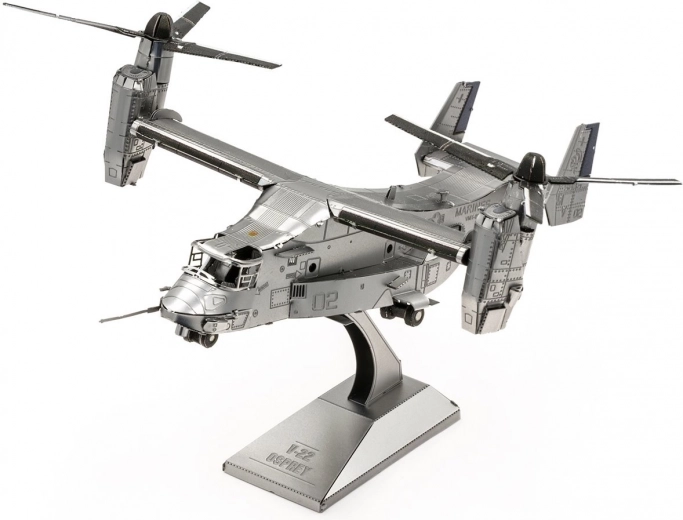Metal Earth 3D puzzle V-22 Osprey