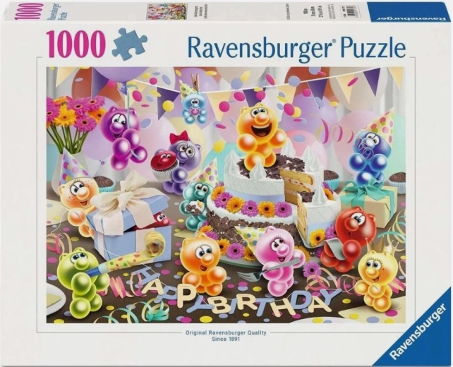 Ravensburger puzzle Gelini: narodeninová oslava 1000 dielikov