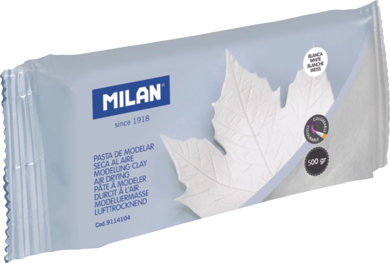 Samotvrdnúca modelovacia hmota biela 500 g