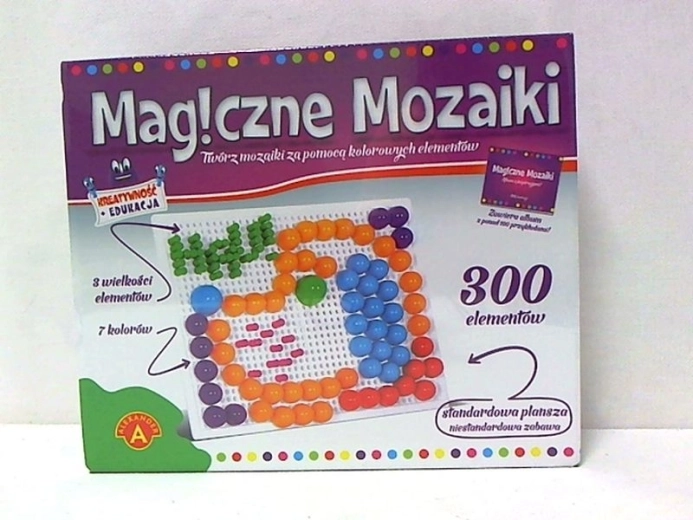 Magické mozaiky – kreatívna a edukačná sada