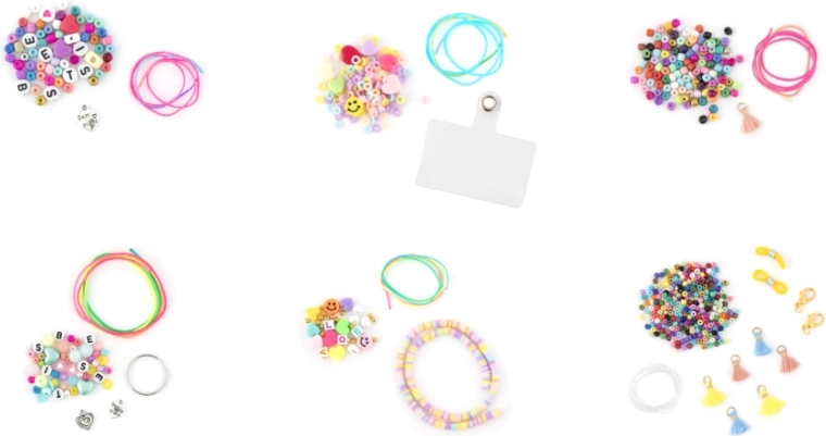 Všetko na tvorbu originálnych doplnkov v jednom balení