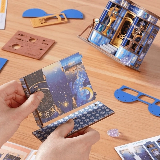 Zábavné DIY skladanie z 85 dielikov