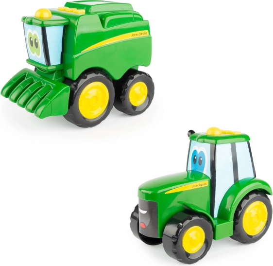 JD Kids traktor Johnny a kombajn Corey s efektmi
