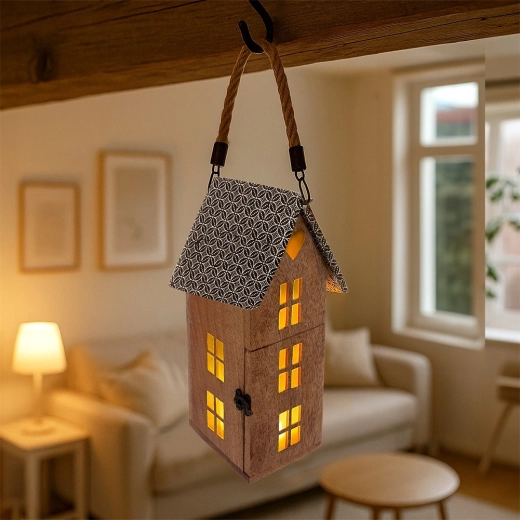 Teplé svetlo a útulná atmosféra