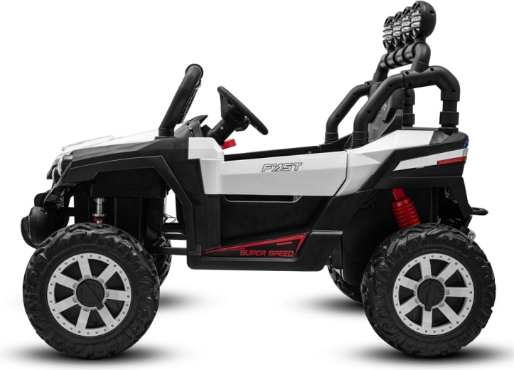 Silný terénny výkon 4×4