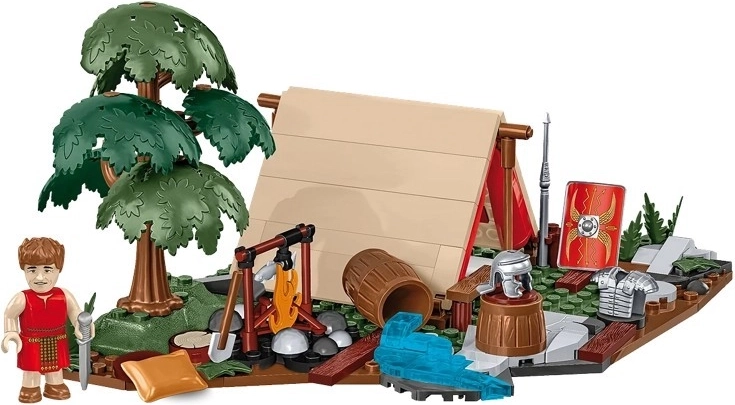 Modulárne rozšírenie na celý rímsky tábor