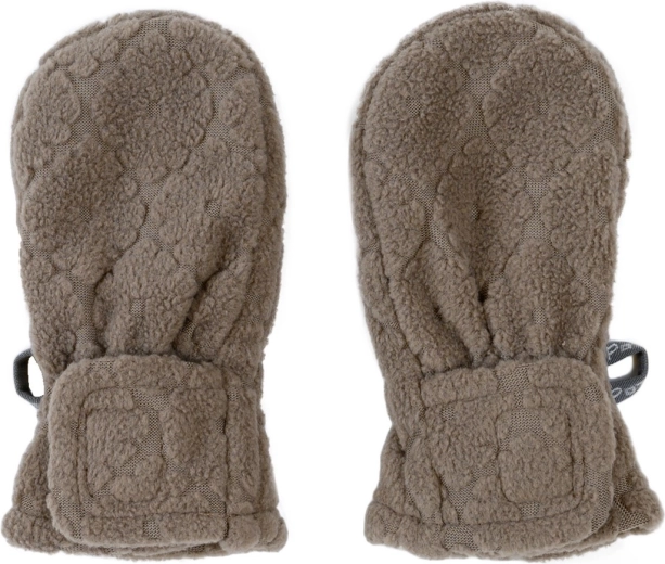 Detské rukavice Lodger Mittens folklore fleece buffalo 0–12 mesiacov