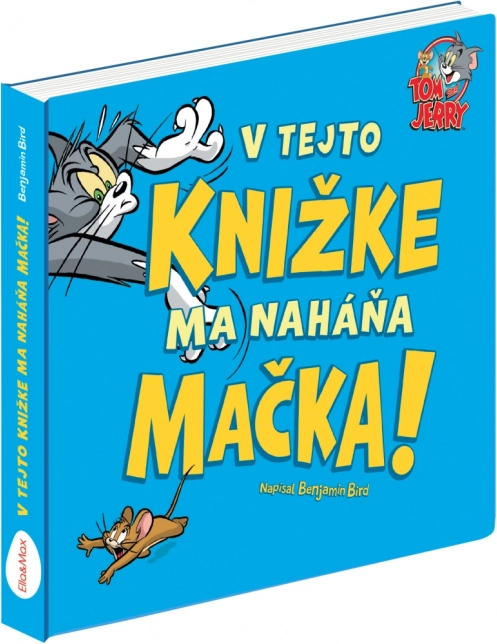 Tom a Jerry: V tejto knižke ma naháňa mačka