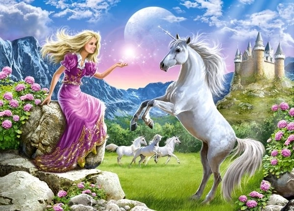 Puzzle 180 dielikov My Friend Unicorn