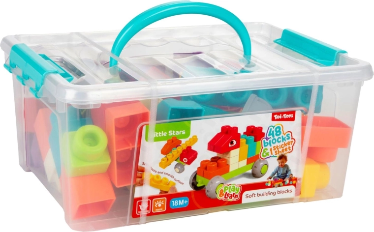 Praktický úložný box s držadlom