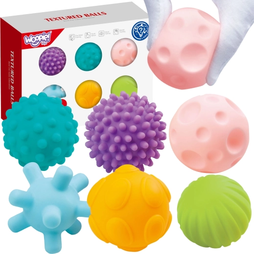 Woopie Detské senzorické kocky