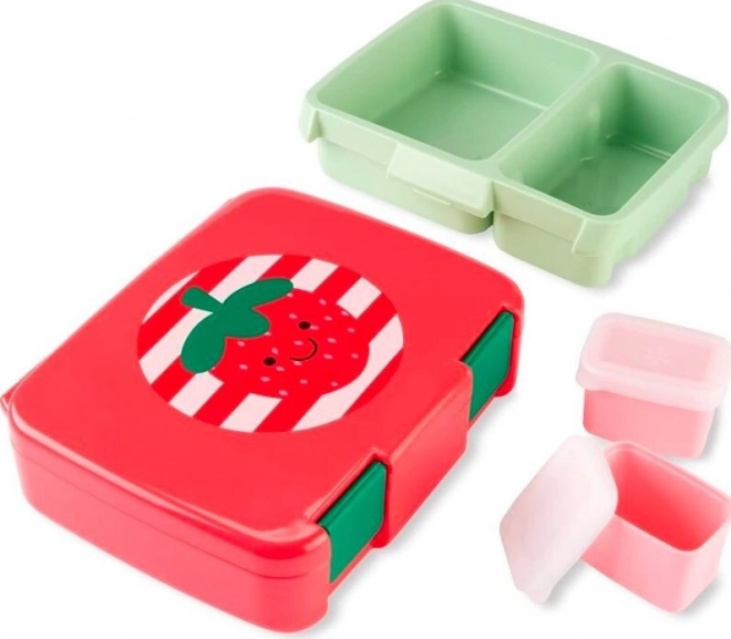 Skip Hop Spark Style bento obedár jahoda