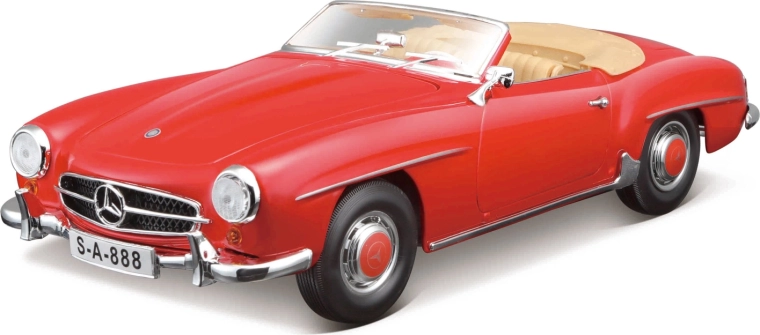 Maisto Mercedes-Benz 190SL 1955 červený 1:18