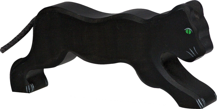 Holztiger panter - 1 kus