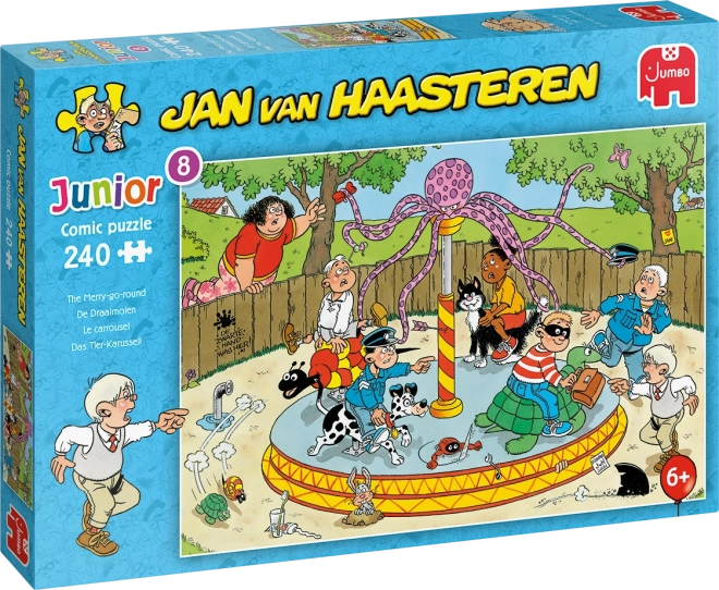 Puzzle JUMBO Jan van Haasteren Junior: Kolotoč 240 dielikov
