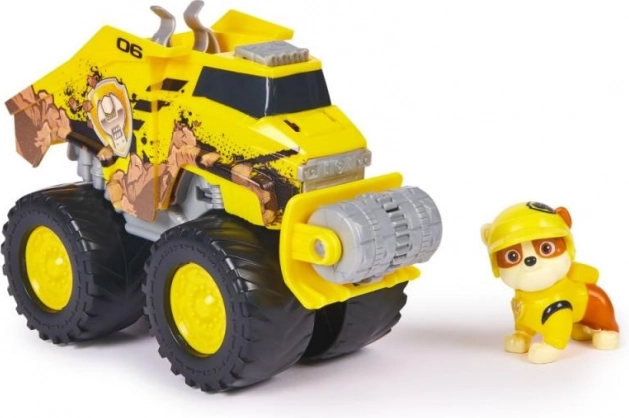 Tematické vozidlo Labková patrola - Rubble