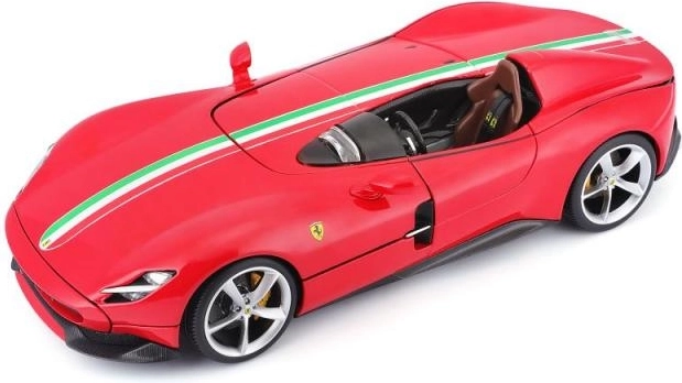 Realistické detaily a ikonický dizajn Ferrari