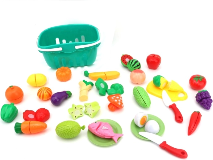 Krájacie potraviny pre realistickú hru