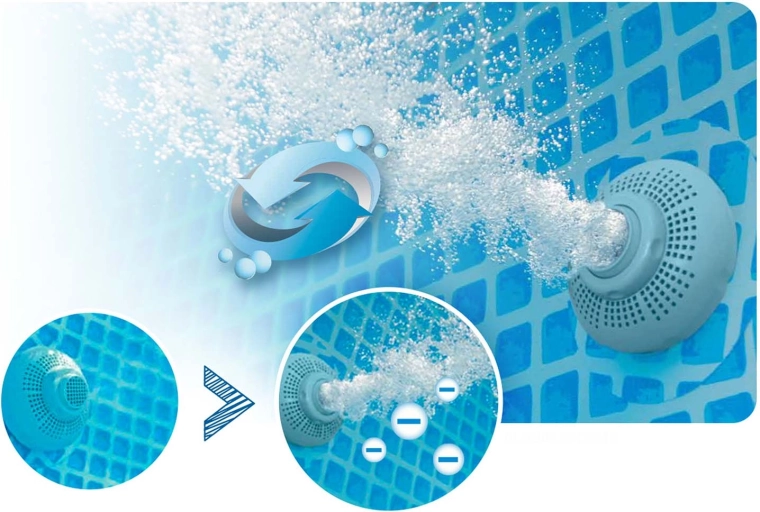 Technológia Hydro Aeration pre krištáľovo čistú vodu