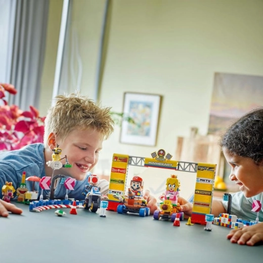 Interaktívny zážitok s LEGO Super Mario