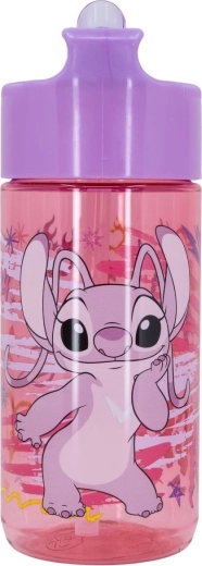 Veľká tritanová fľaša na pitie Stor Stitch: Angel 430 ml - 1 kus