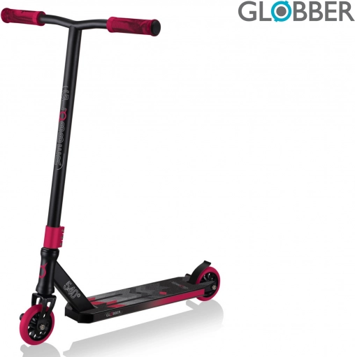 Freestyle kolobežka Globber Stunt Scooter GS 540 čierna - červená
