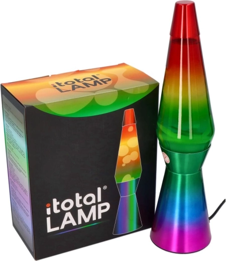 Dekoračná dúhová lávová lampa
