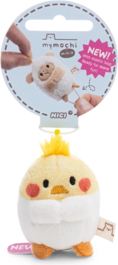 plyšový prívesok NICI MyMochi korela Chipsy 5 cm s elastickým pútkom
