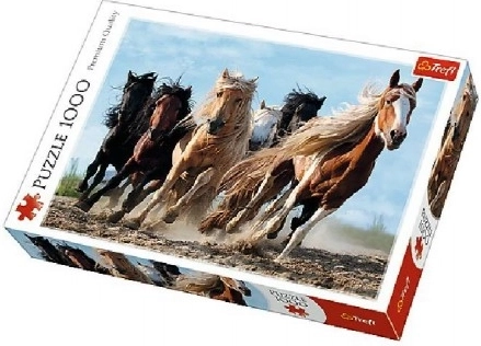 Puzzle 1000 ks Cválajúce kone