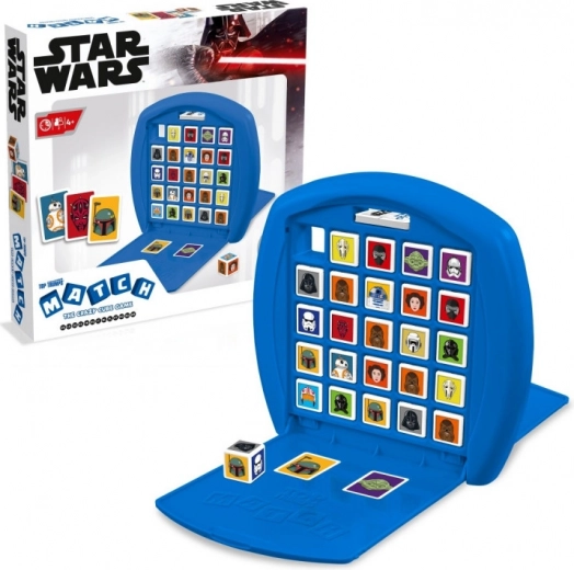 Star Wars Top Trumps Match dosková hra